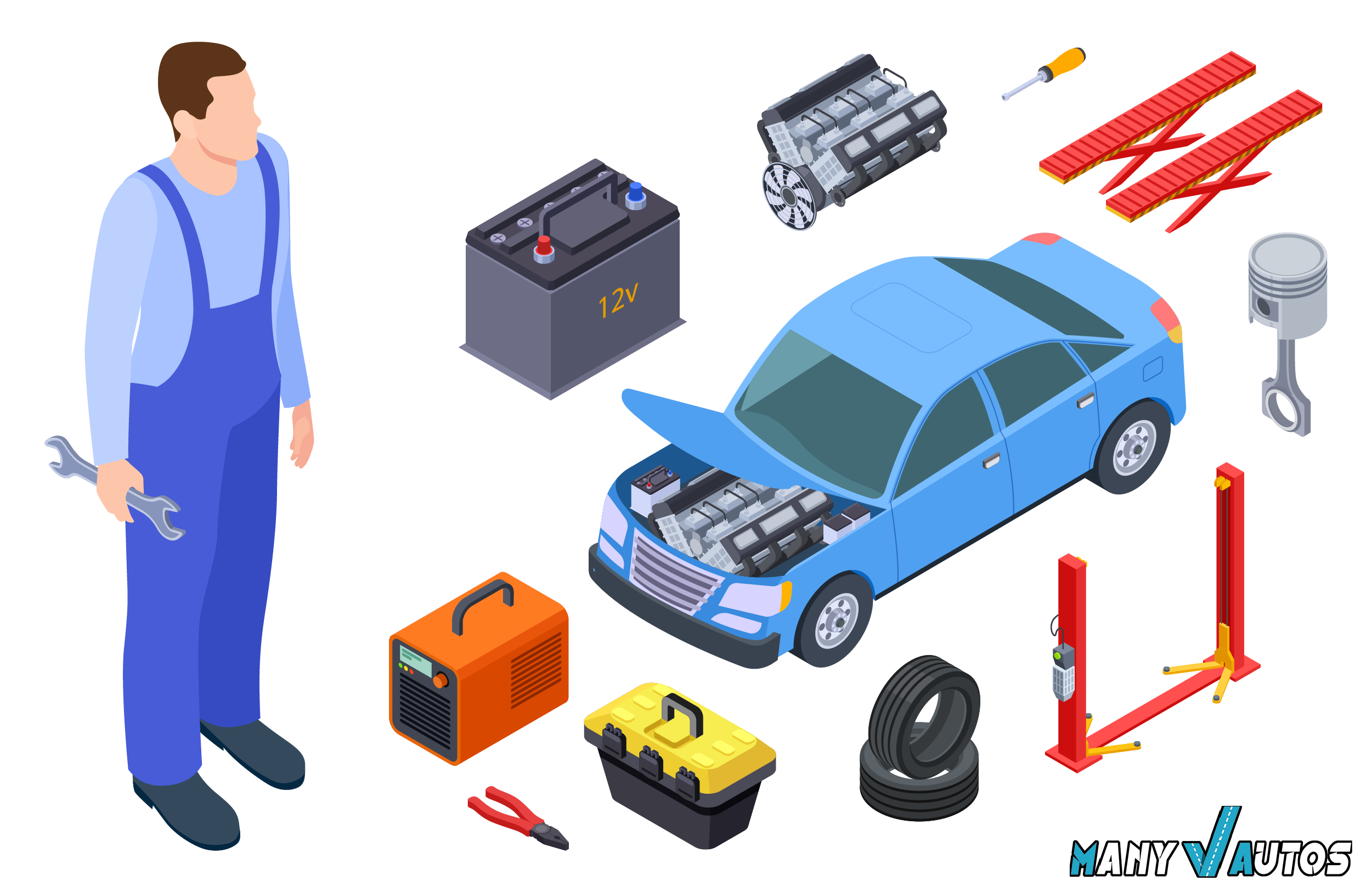 Car Battery: It’s Working, Components and How Can It Be Recharged