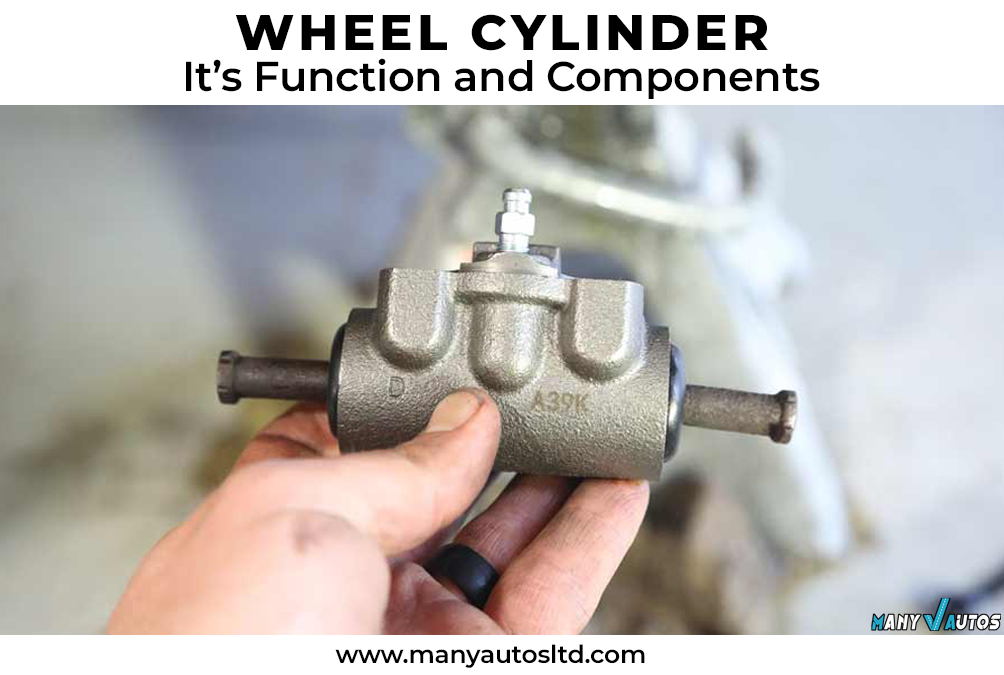 What is Wheel Cylinder, It’s Function and Components?