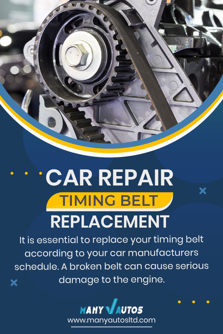 SYMPTOMS OF A BAD TIMING BELT OR TIMING CHAIN 