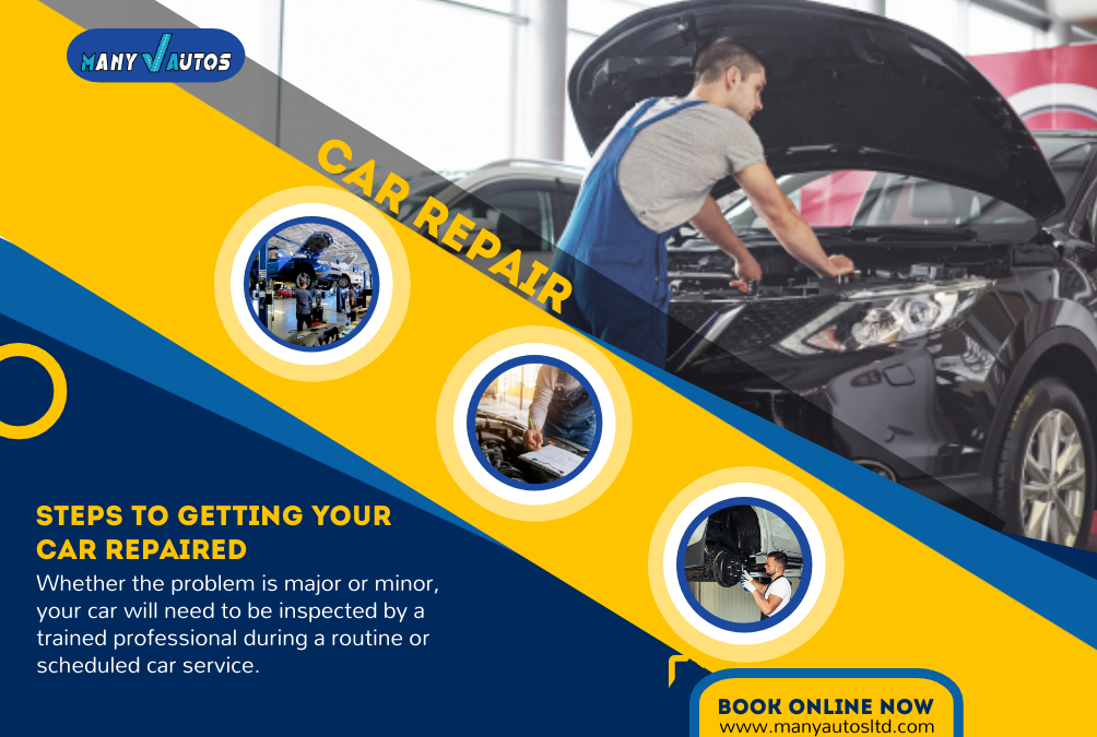 5 Crucial Steps to Getting Your Car Repaired By A Certified Technician ...