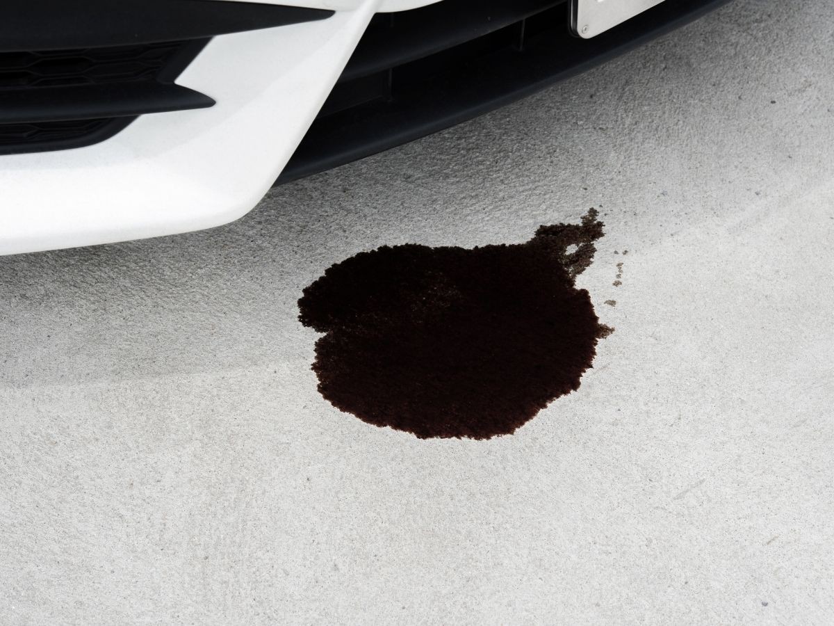 When Your Car Is Parked, Does It Leak Oil?