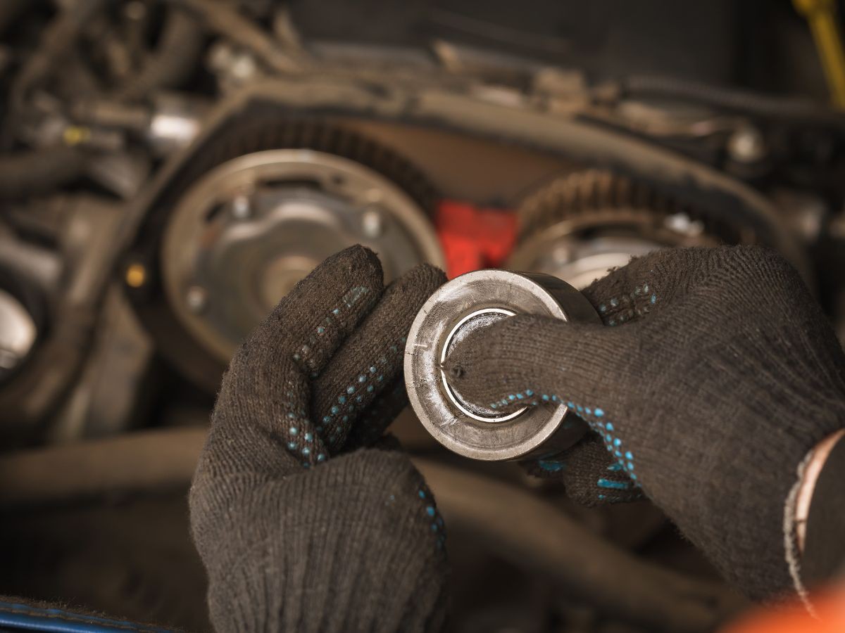 Five Signs Your Timing Belt Tensioner is Faulty