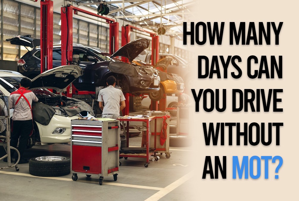 How Many Days Can You Drive Without an MOT?